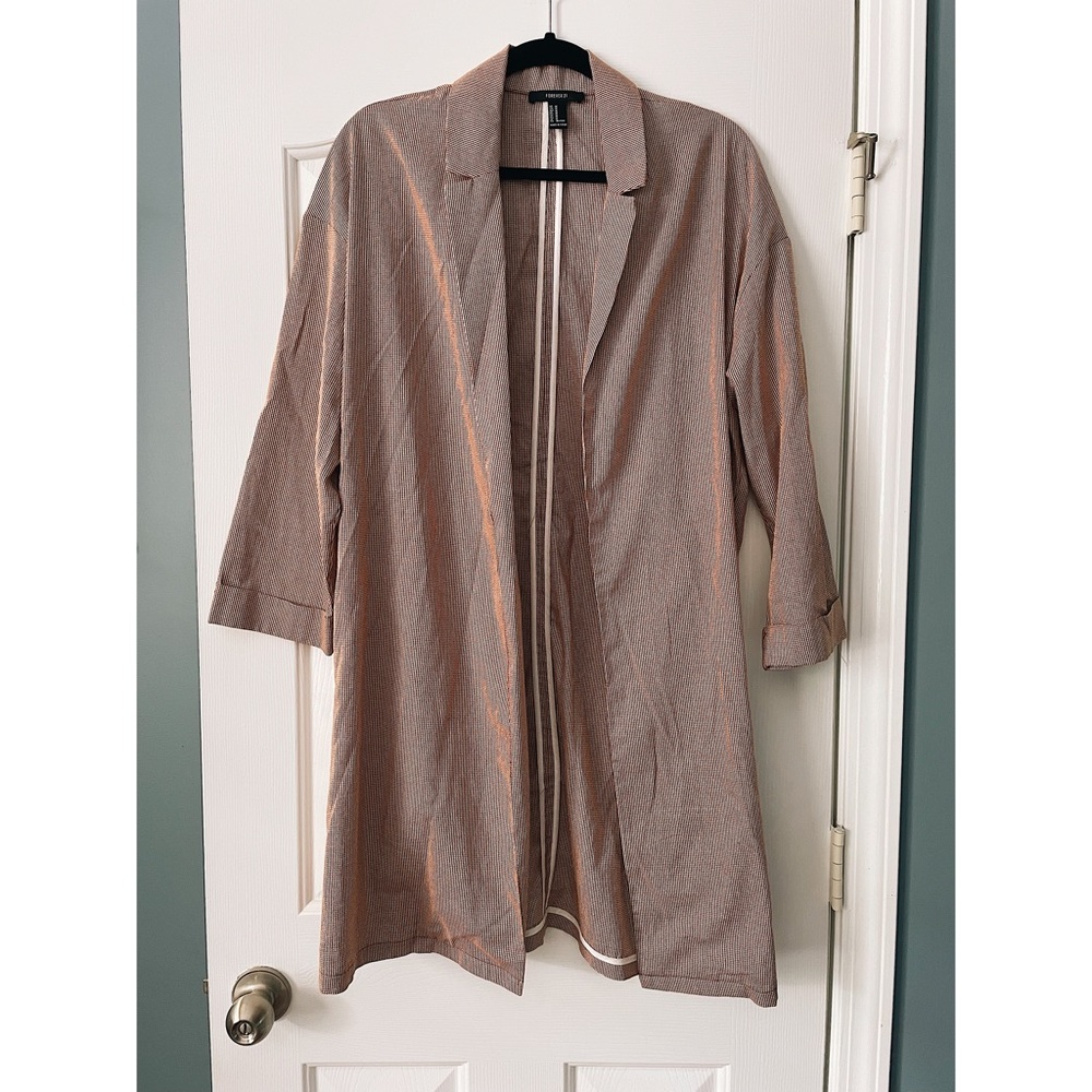 Forever 21 Oversized Shirt Jacket
